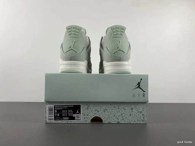 Cheap Seafoam Jordan 4 Air (W) HV0823-003 0703